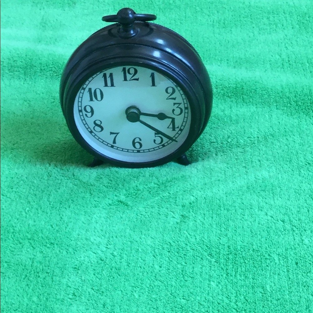 Battery operated clock from World Market